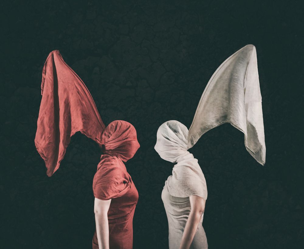 Evil as hell .. Cold as ice