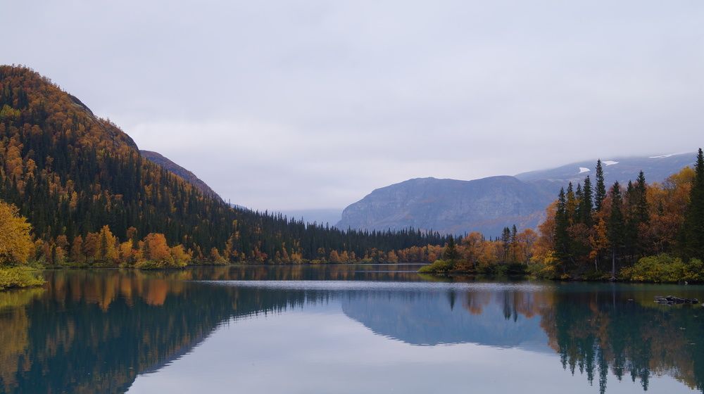 Осень на Сейдозере