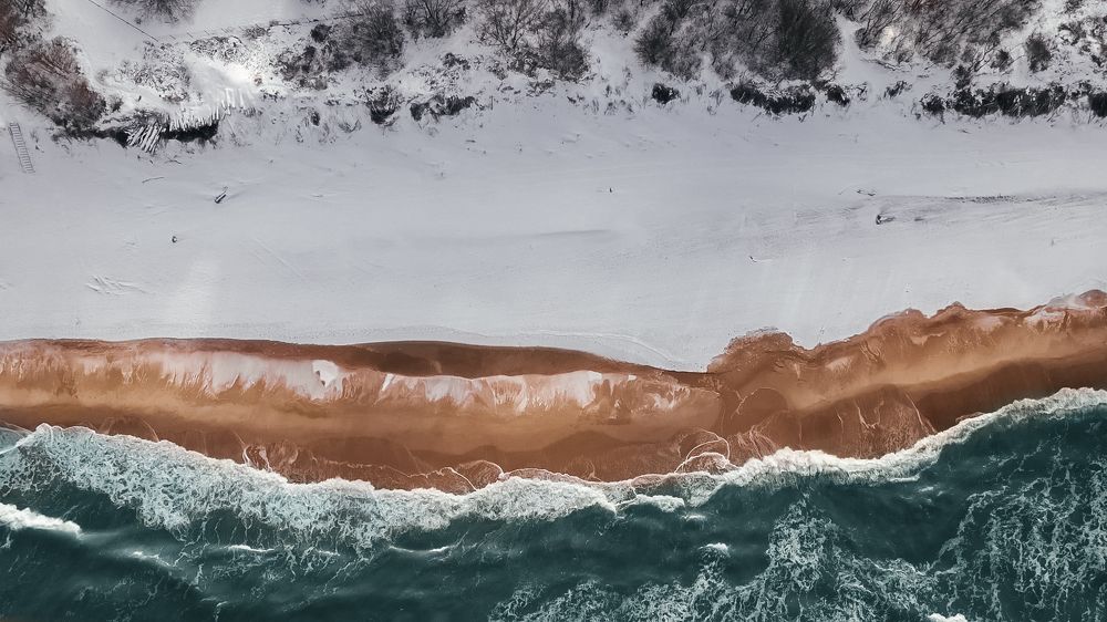 Зимняя Балтика