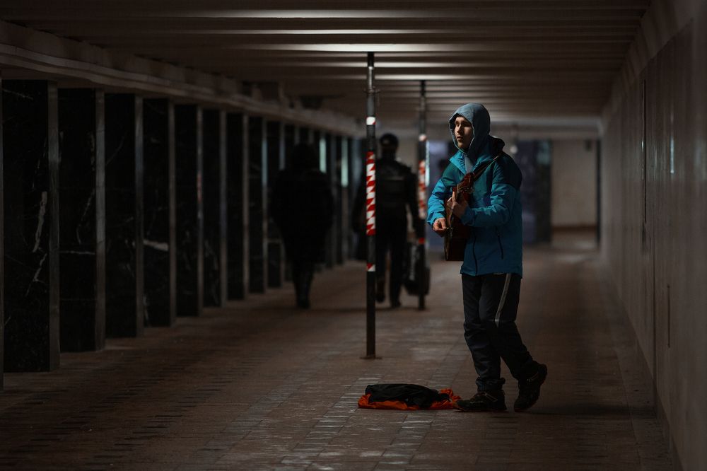 Photograph by Artem Gatin