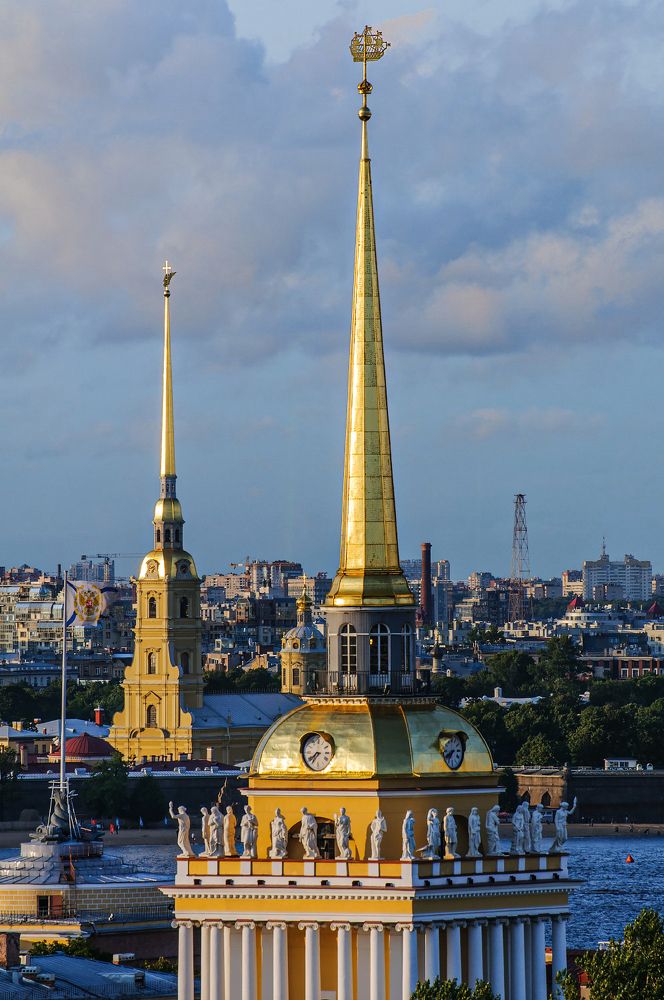 На  берегах Невы