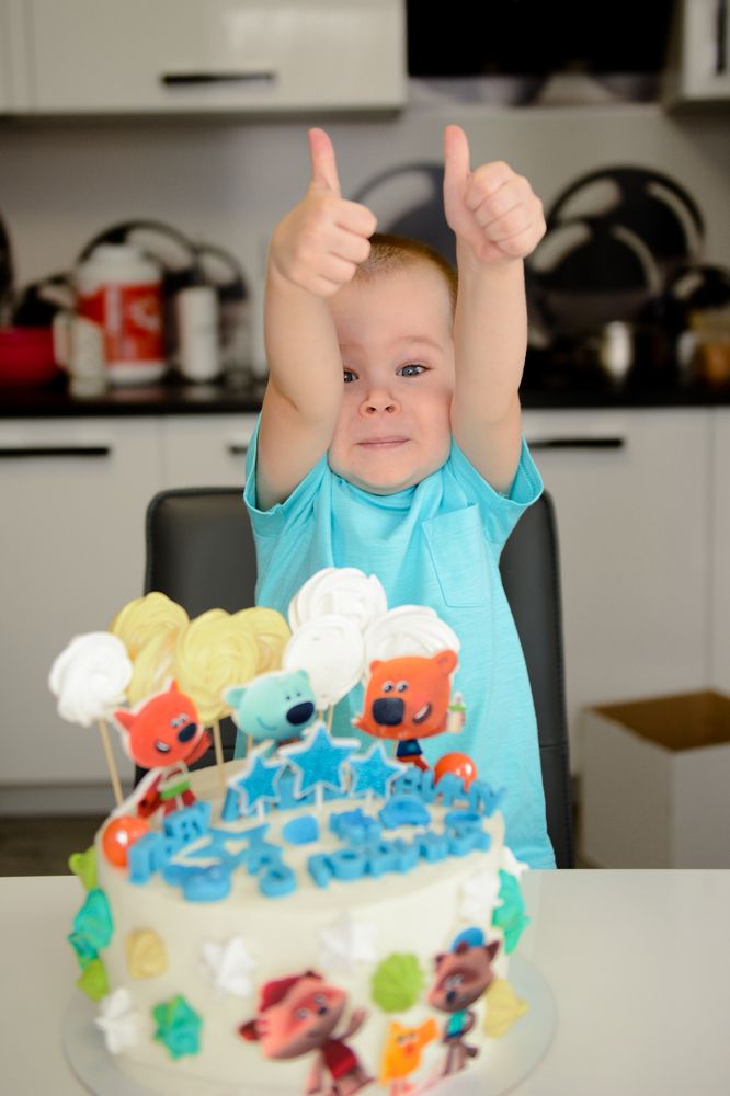 День рождение малыша