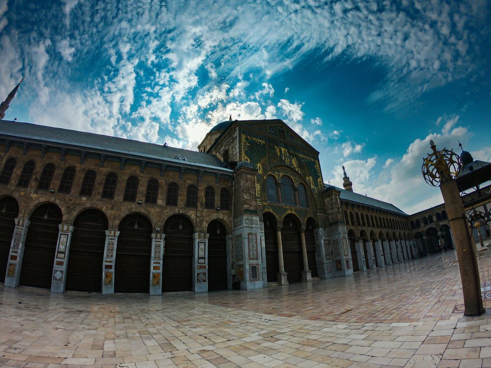 Omayyad Mosque