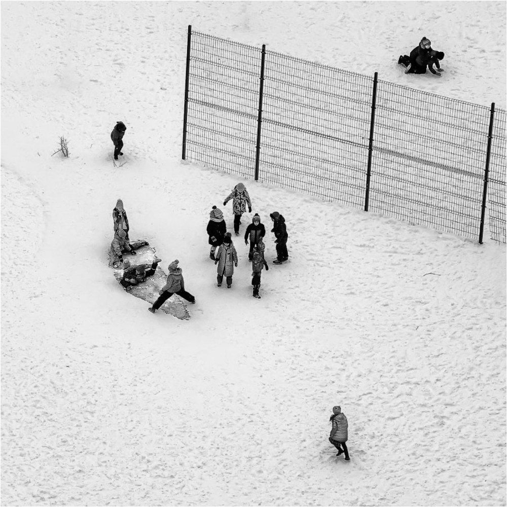 Зимние забавы