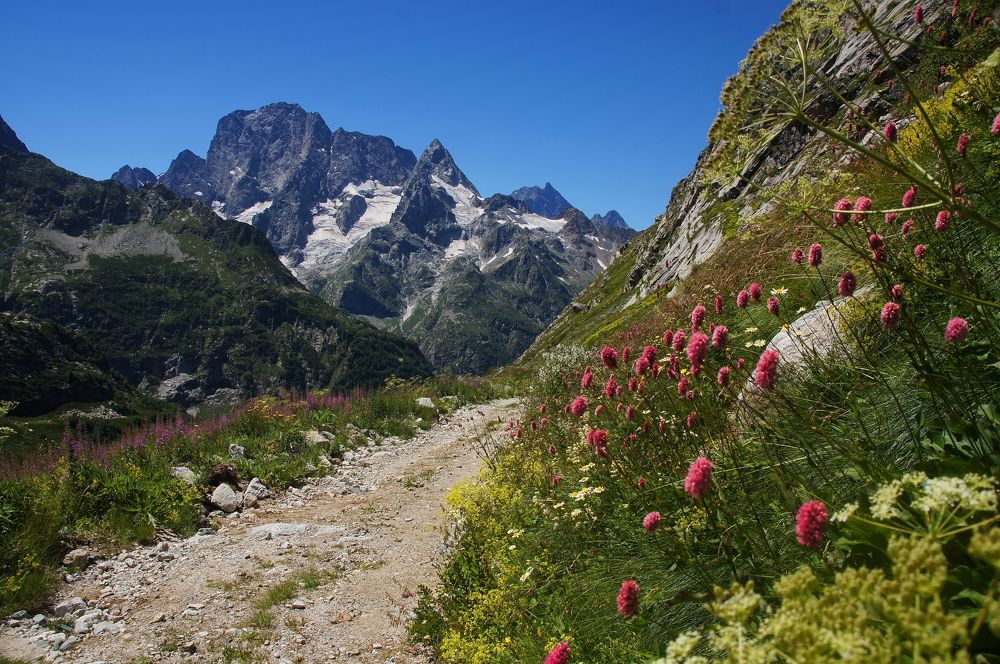 Военно-Сухумская дорога, КЧР, РФ