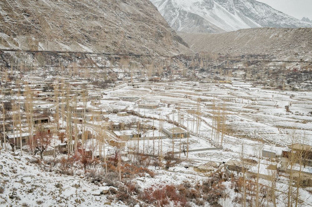 Ghulkin village