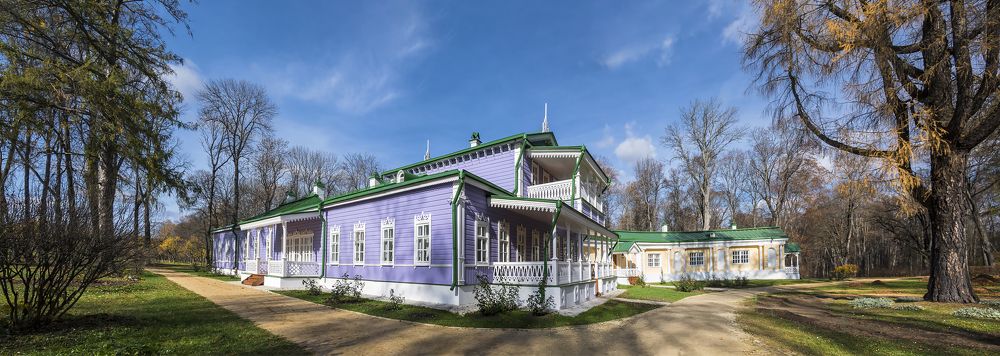 Усадьба И. С. Тургенева.