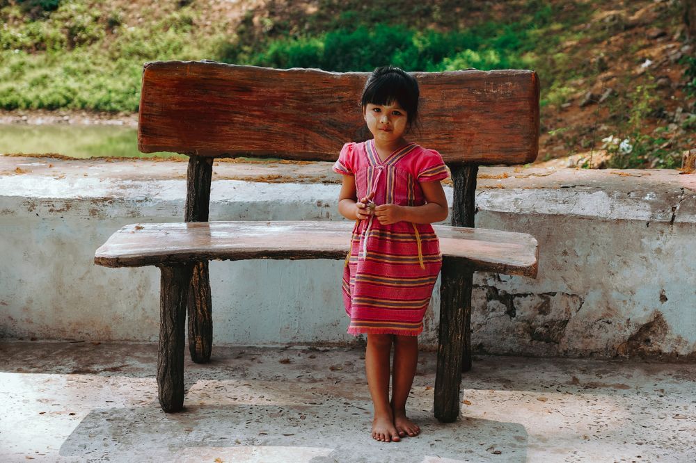 "The Future" Children of Myanmar