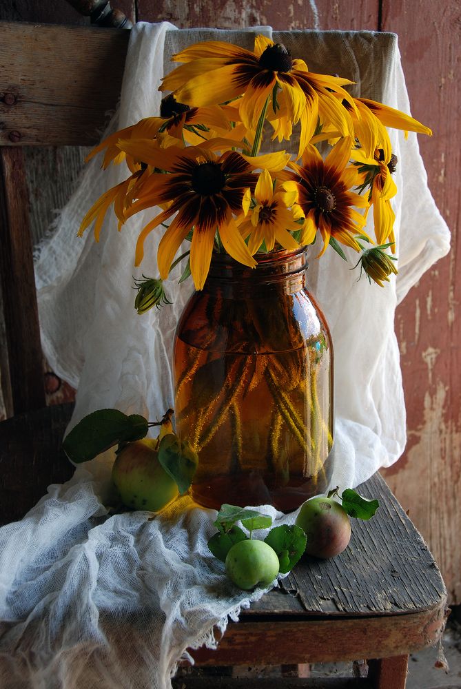 Летний натюрморт.