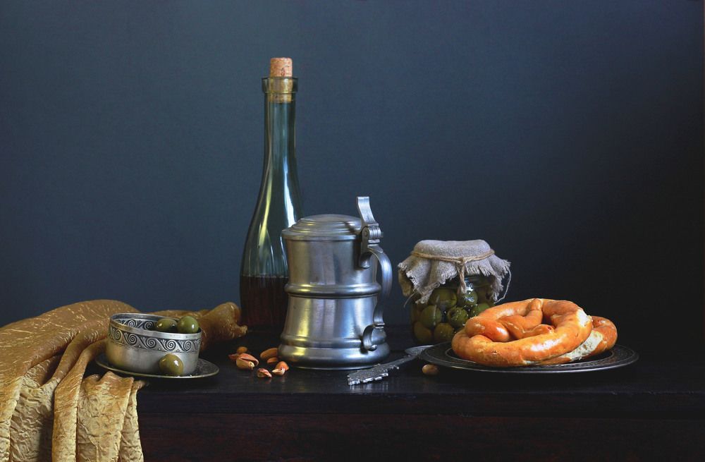 С брецелями