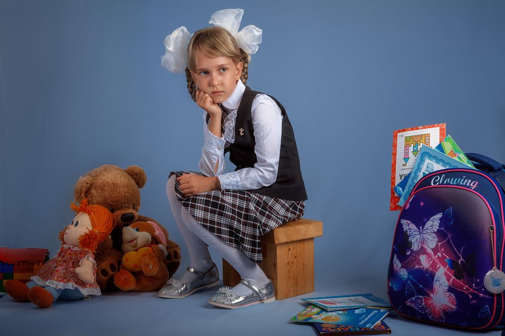 Вот и детство прошло...