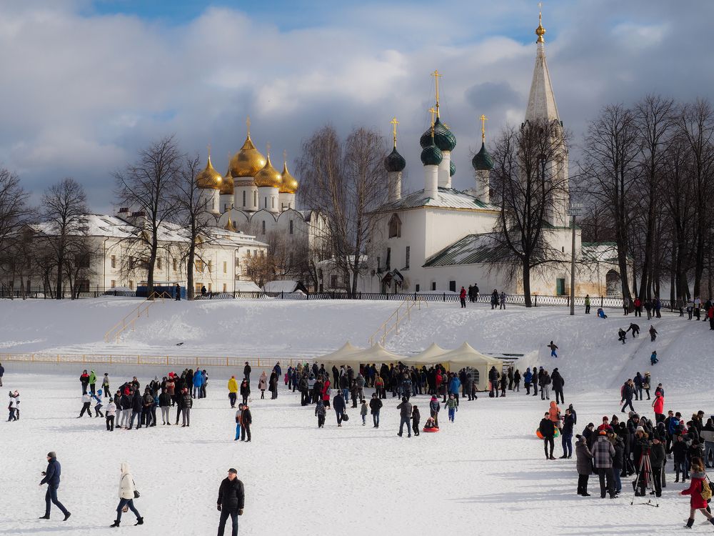 Ярославль. Воскресенье