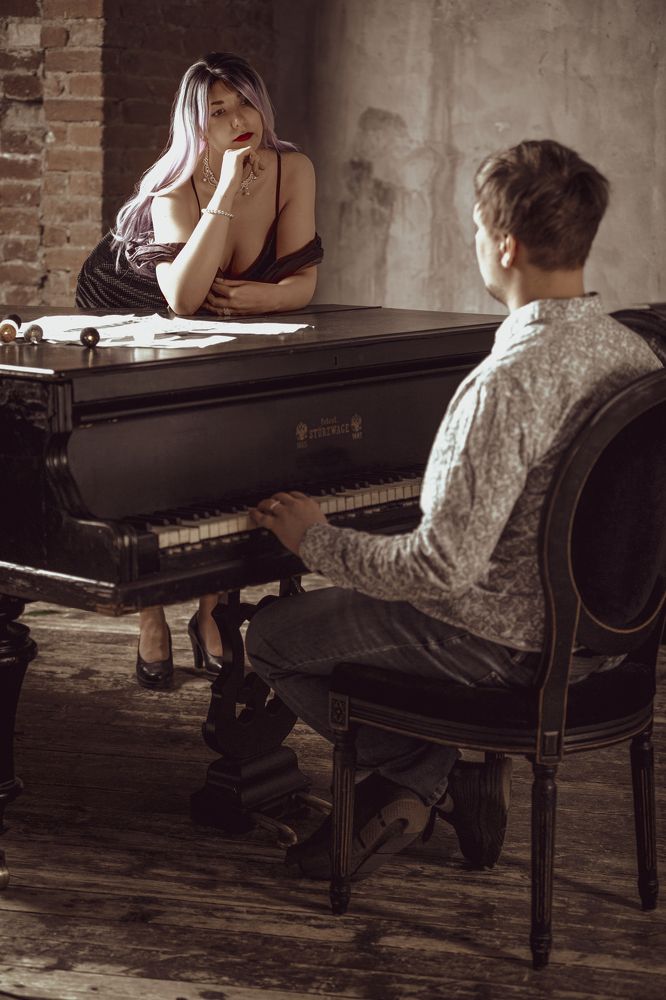 Пианист и его Муза