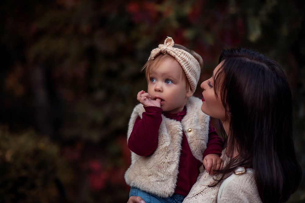 Осенний сад