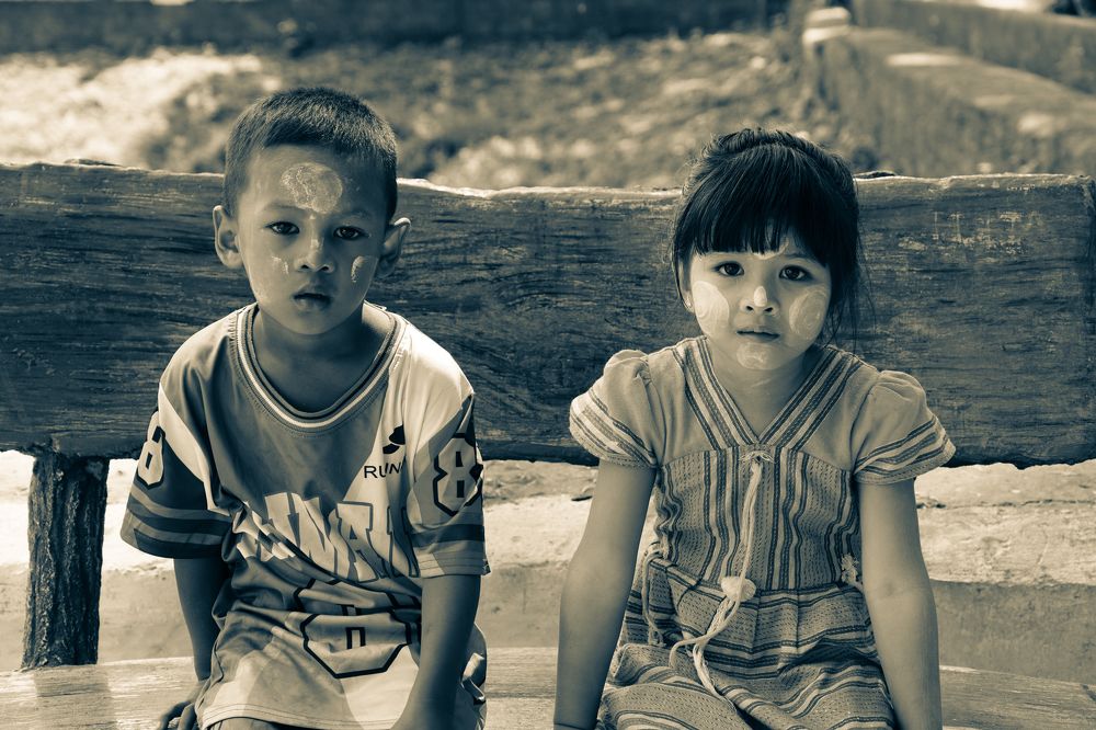 "The Future" Children of Myanmar