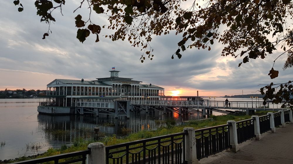 Старая пристань.