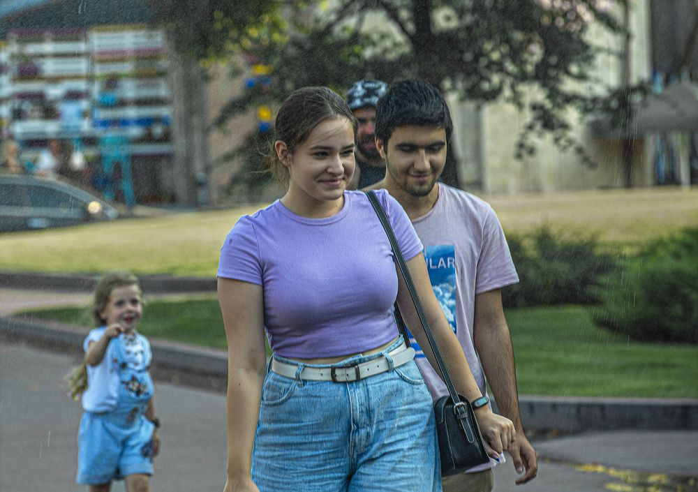 Приятным летним днем