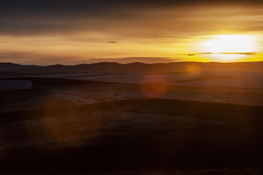 Забайкальский закат