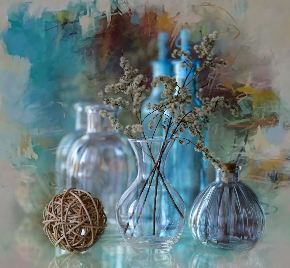 Когда узоры жизни сплетаются в узоры творчества...