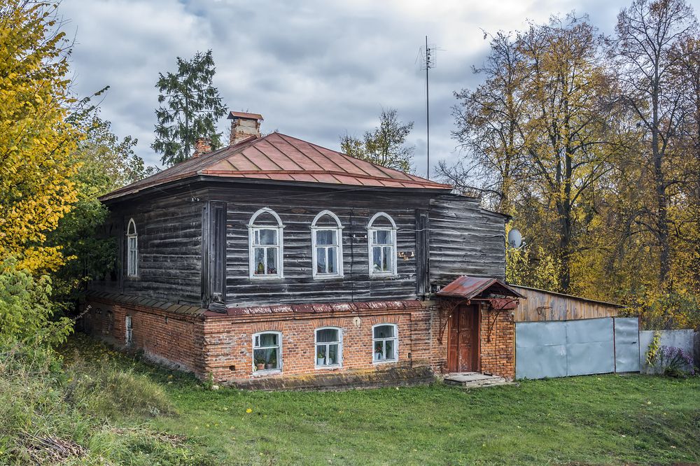 Старый домик.