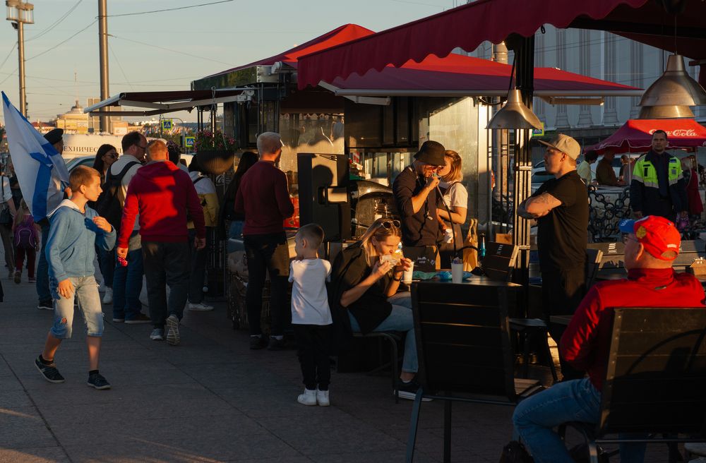 2020 - summer in St Petersburg