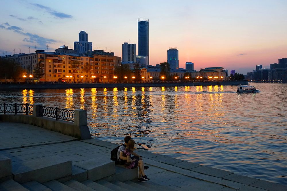 Свидание на набережной…