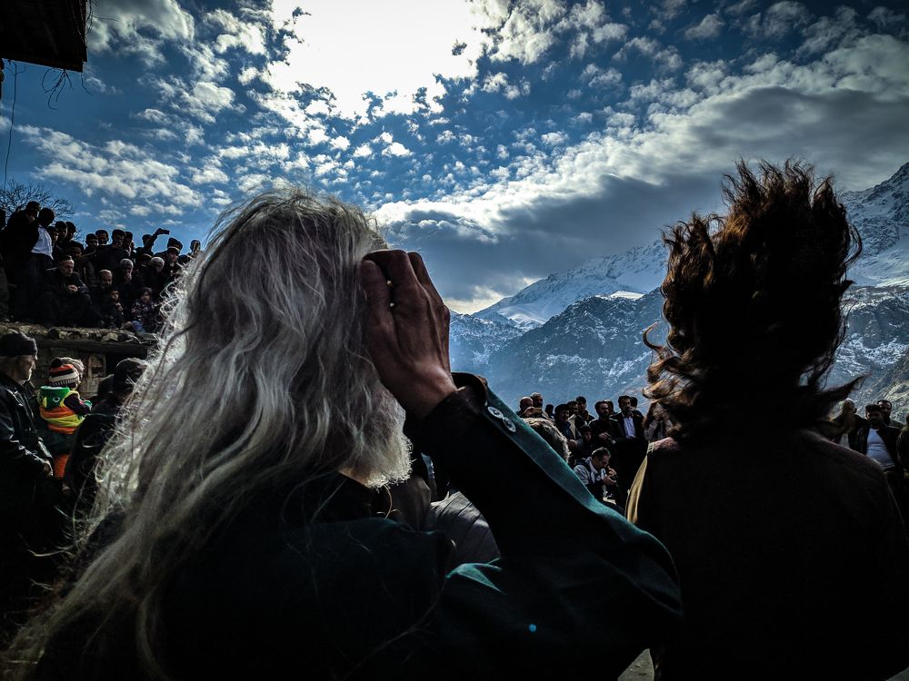 The wedding of Pirshalyar