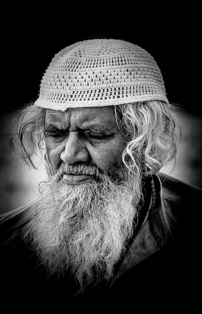 Portrait of a Old Man