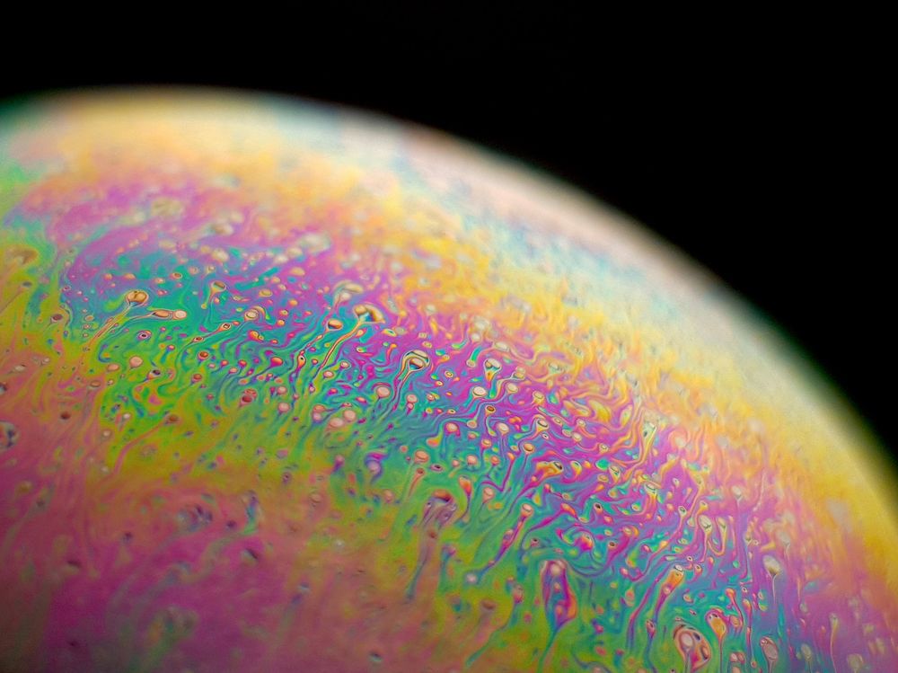 Мыльные узоры...