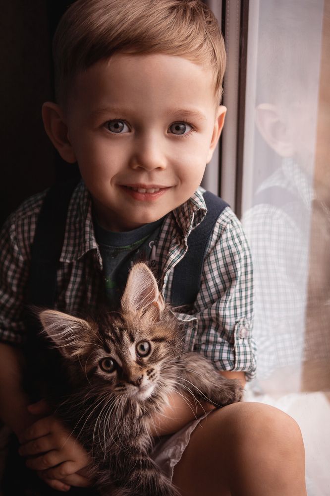 Родные глазки