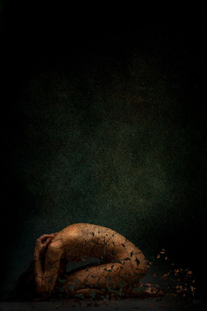 Breaking down into pieces