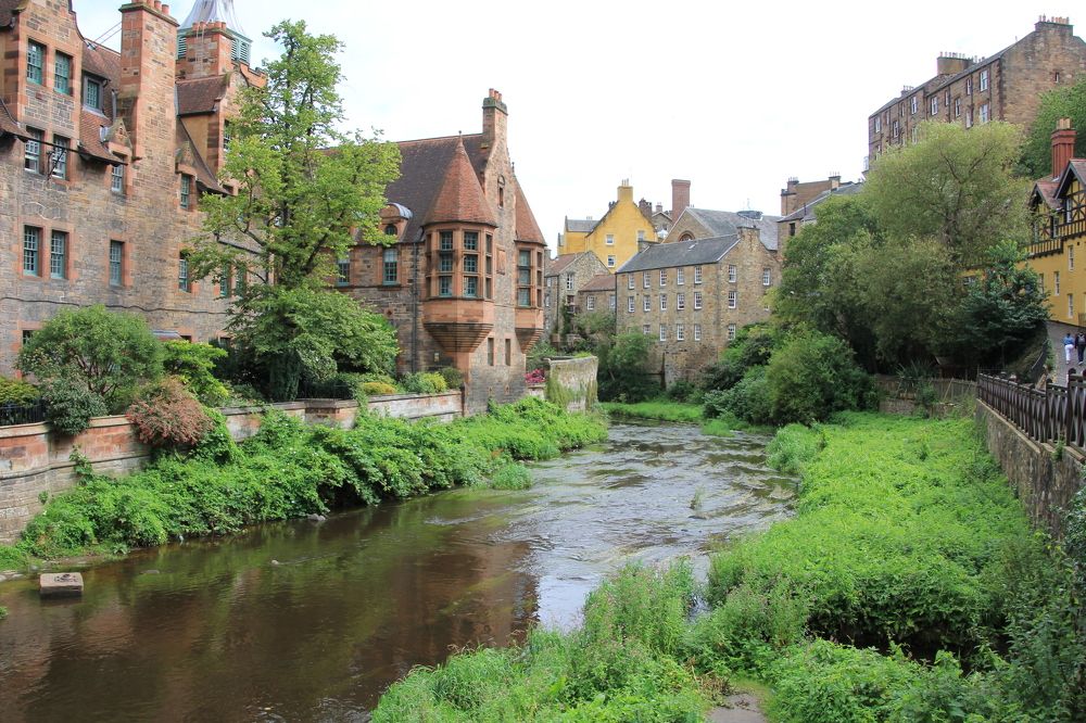 Dean Village, Edinburgh