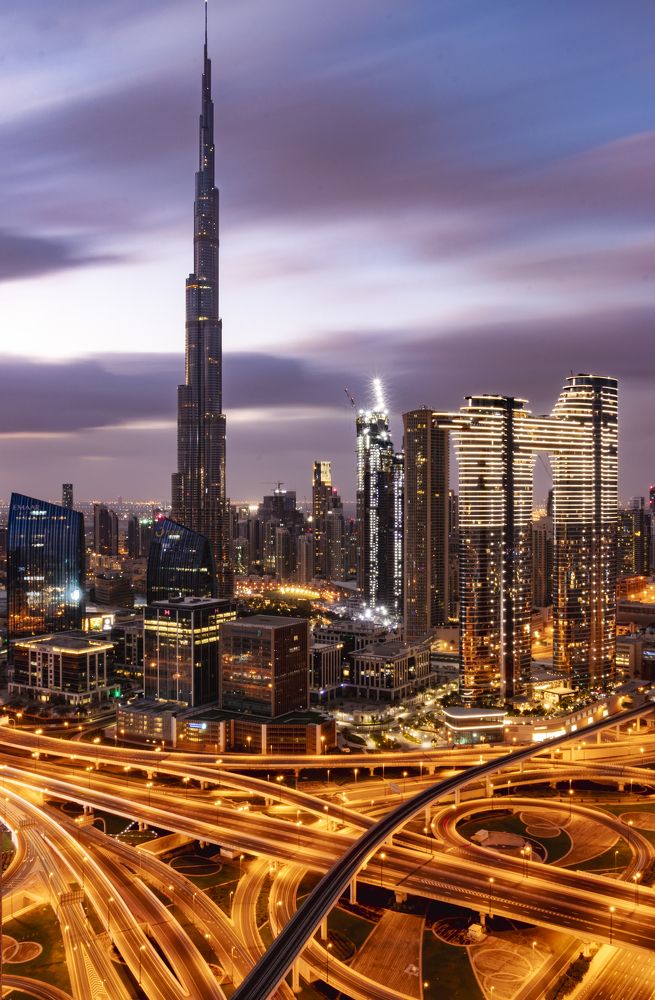 The Dubai Downtown!!!