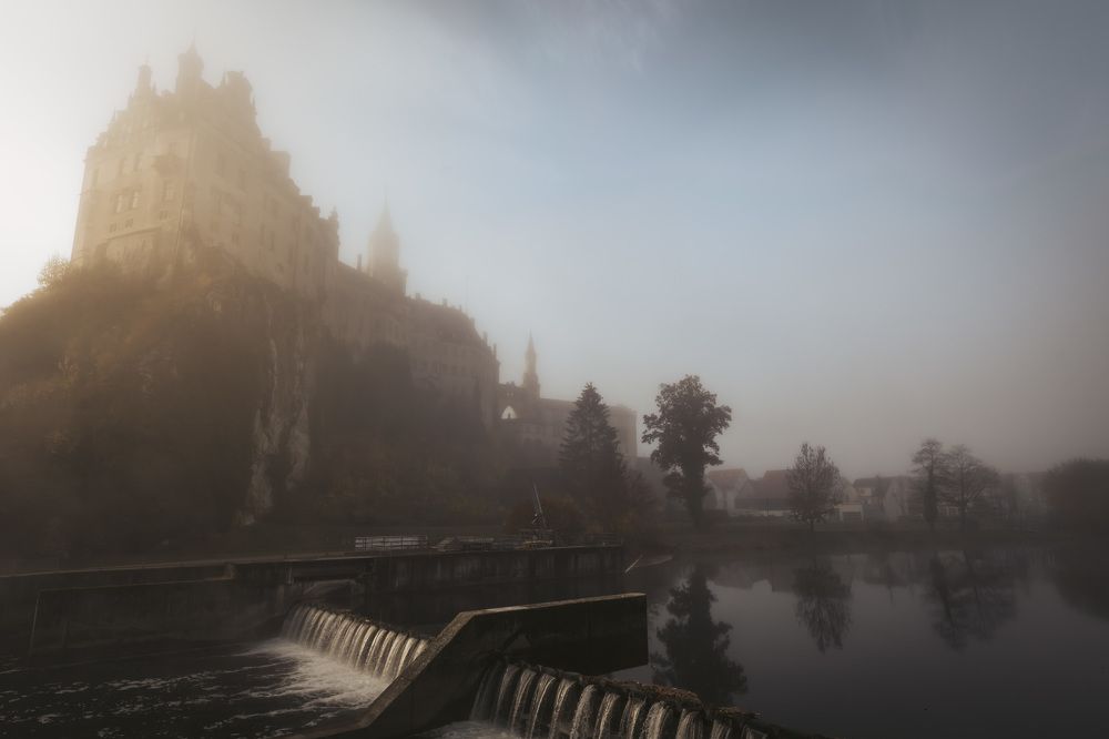 Beauty behind the fog