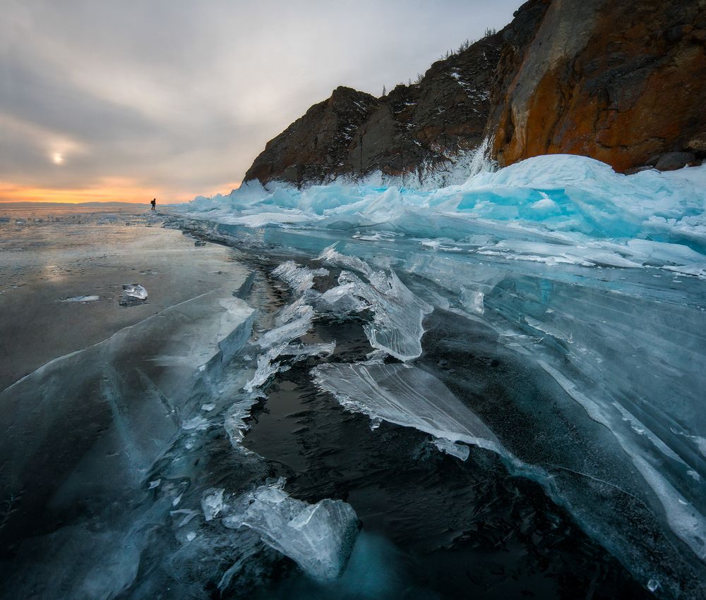 Хмурое утро над Хобоем