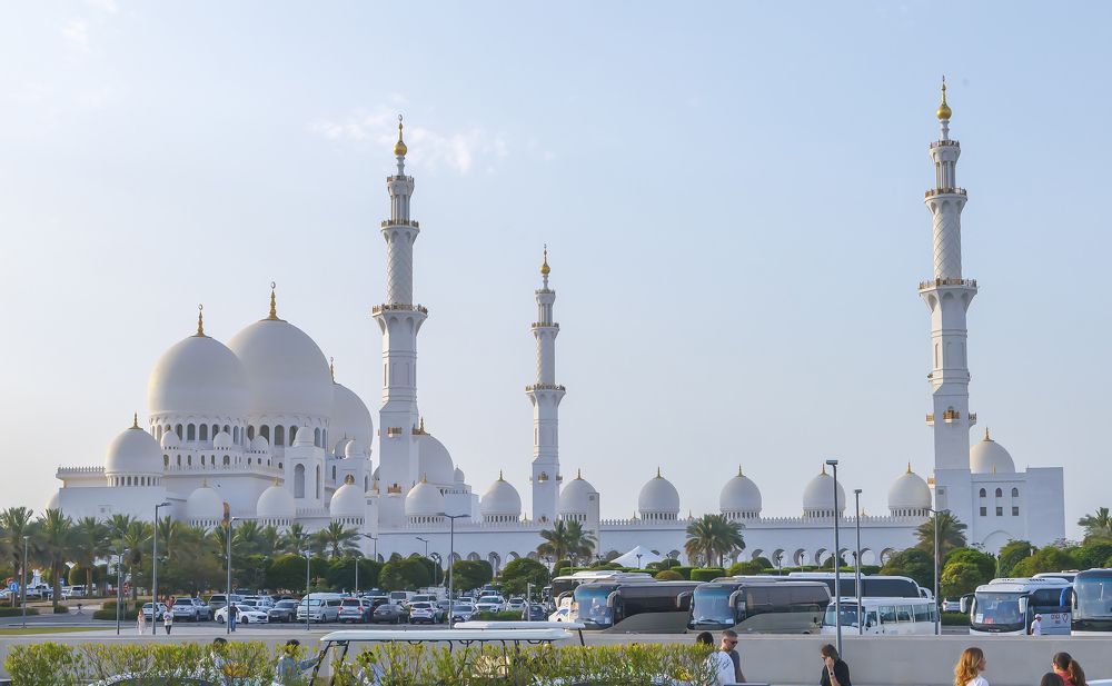 Мечеть шейха Зайда
