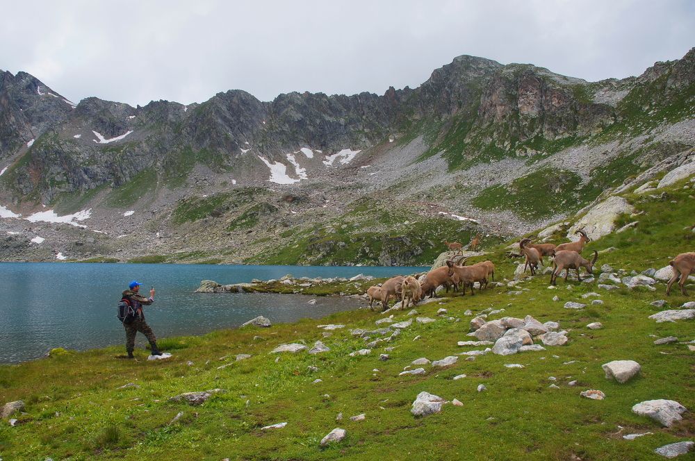 Кавказские туры на Голубом Муруджинском озере, КЧР