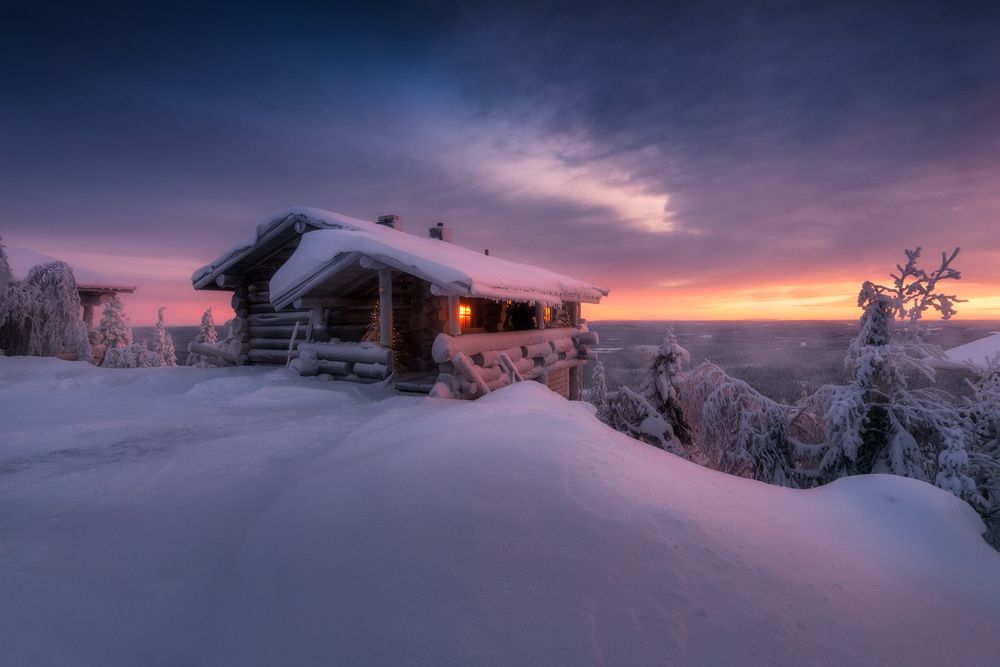 Избушка на краю земли