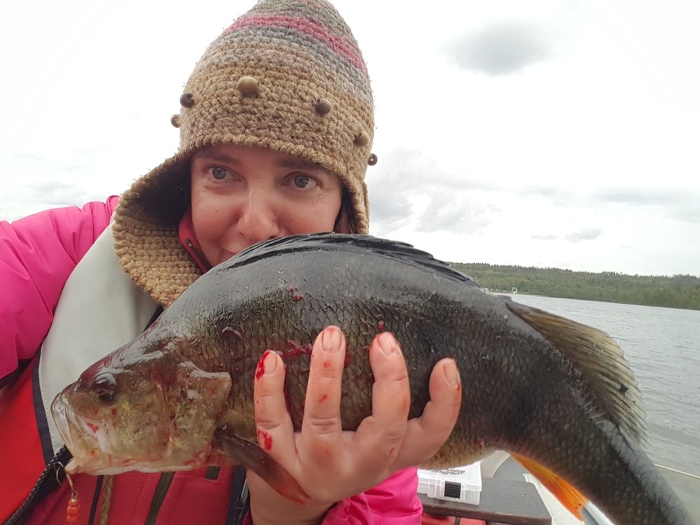 Рыбалка в Карелии.