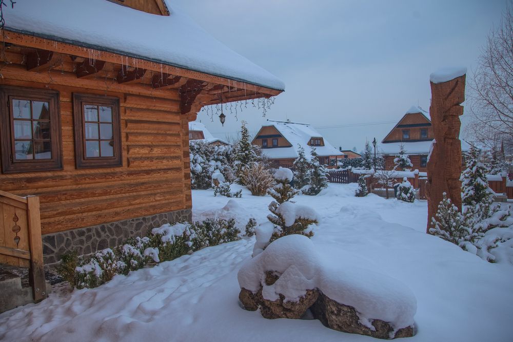Krásna pohoda na chate v Chalúpkove.