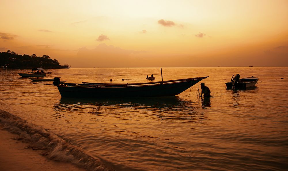 Панганскими вечерами