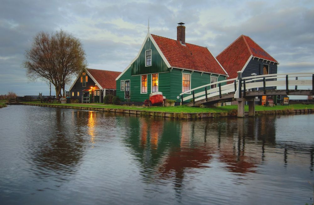 House at Zaanse Schans