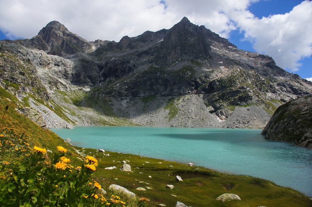 Клухорское озеро, Карачаево-Черкесия
