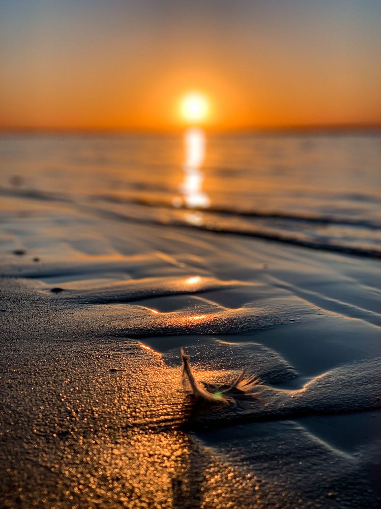 Летний балтийский закат