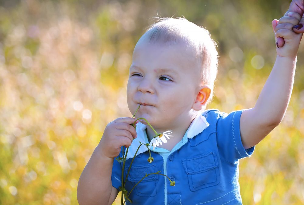 "А ты точно Дед Мороз? А почему летом пришел?"