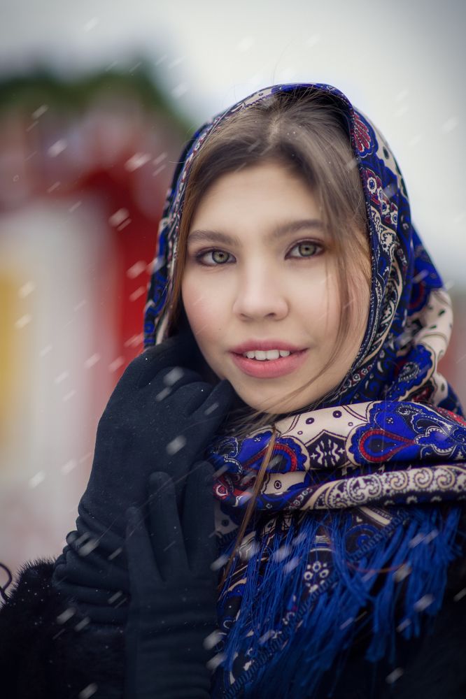 Русская красавица