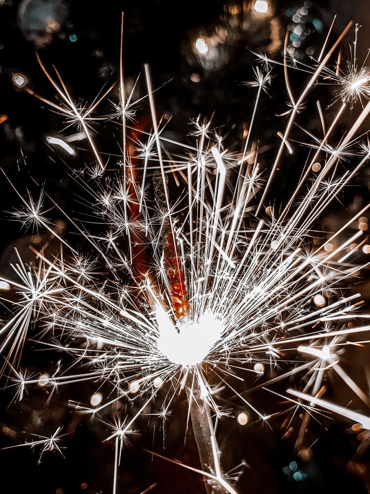 Праздничные огни