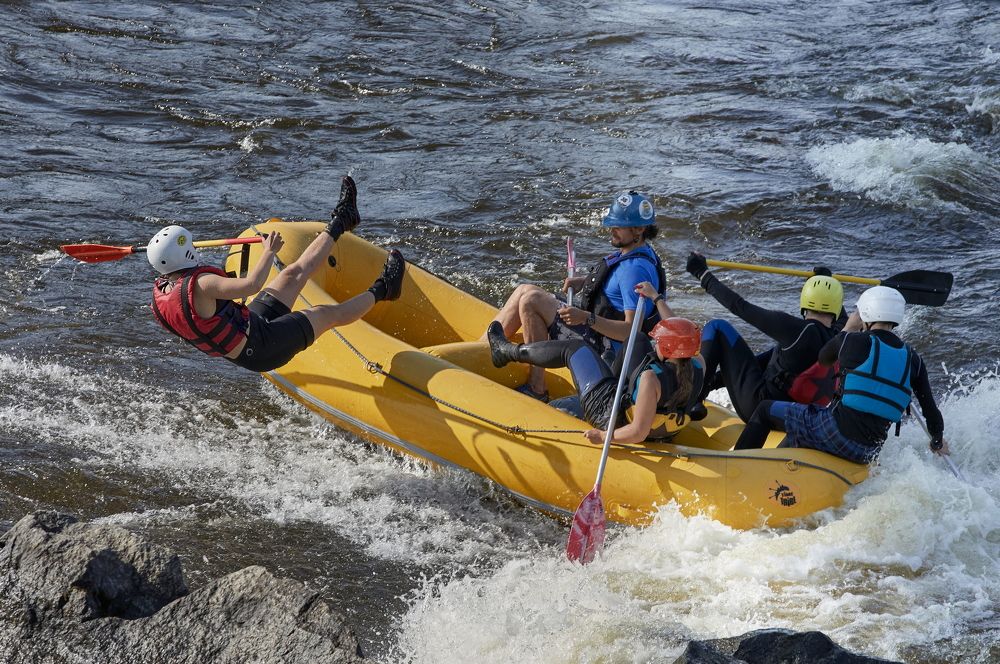 Воздушный рафтинг