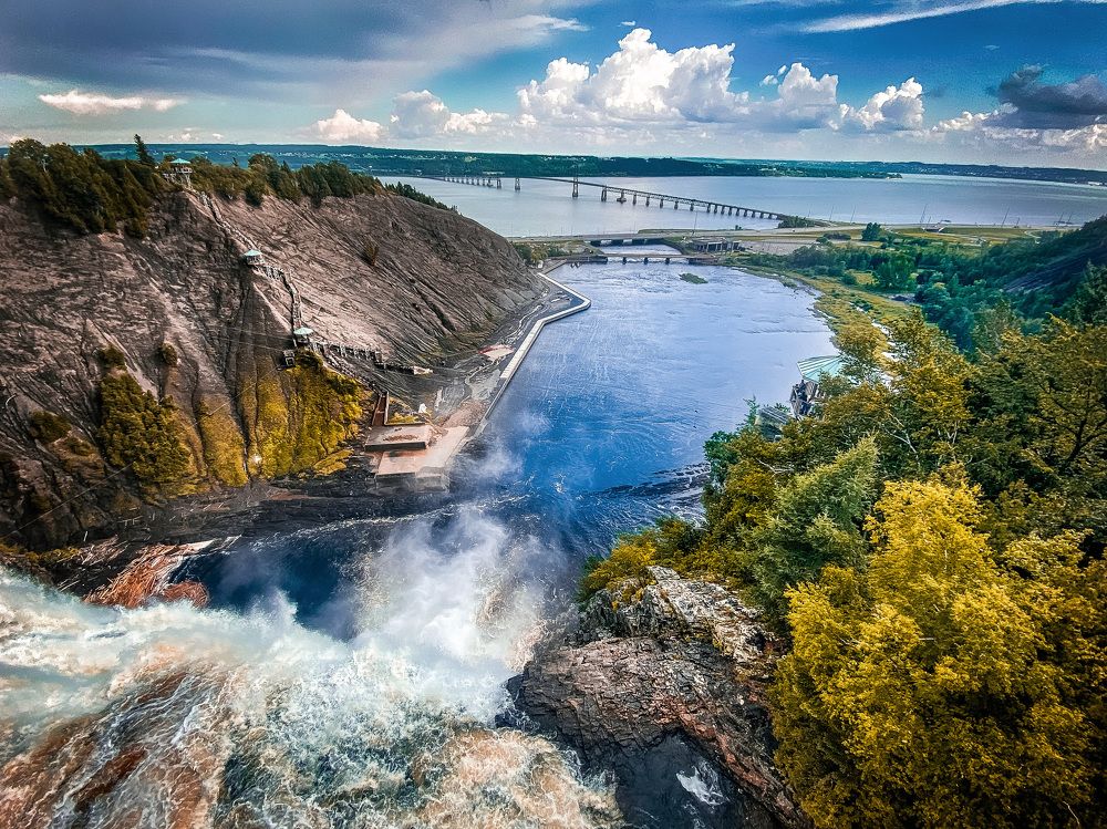 Montmorency Falls