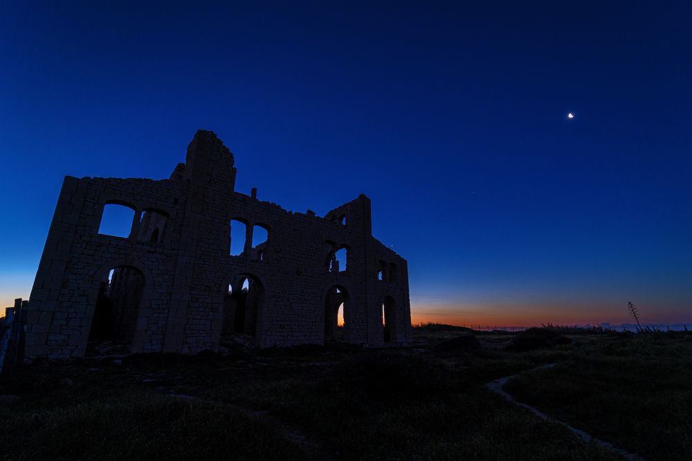 Planets Alignmente over Furnace